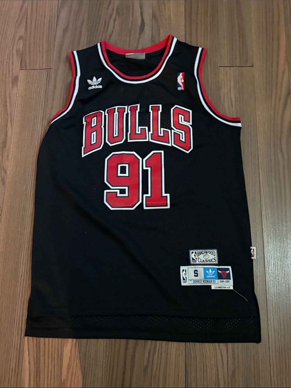 Dennis Rodman Chicago Bulls Jersey(Reps)